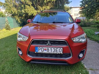 Mitsubishi ASX 1.6 benzín, LPG r.v 2013 - 2