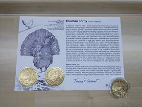 5€ mince SK, sada mincí expo98, coincard - 2