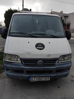 Predam dodávku fiat ducato - 2