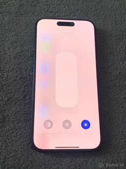 Predám Iphone 15 PRO 128GB modrý titan Stav nový nového kusu - 2