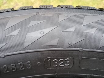Zimná sada originál VW Golf 7 "R16" - 2