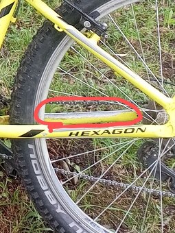 Horský bicykel Hexagon Kross - 2