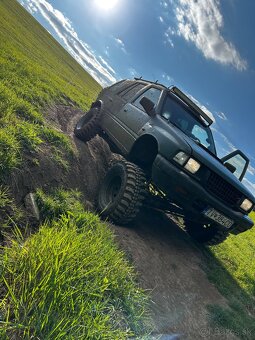 Opel frontera - 2