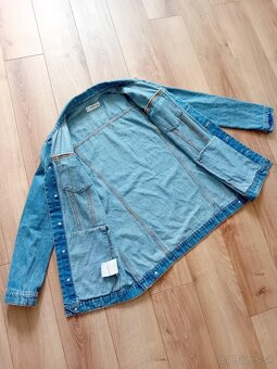 Pánska riflová bunda, MANGO, velk. M/L - 2