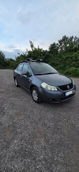 Suzuki SX4 sedan - 2