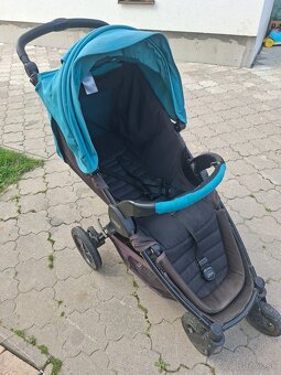 Kombinovaný kocar Camarelo a Britax B-Motion Plus - 2