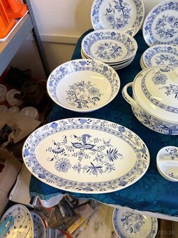 Cibulakova obedova suprava pre 6 os ceskoslovensky porcelan - 2