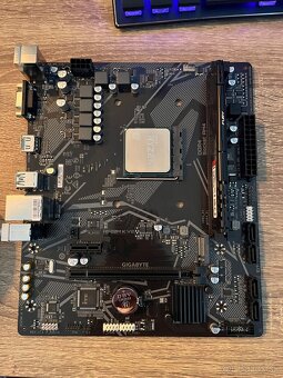 Základ pre počítač r5 5500 I 16gb ddr4 I gigabyte a520m k v2 - 2