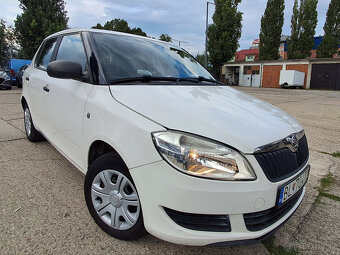 skoda fabia 2 1.6tdi - 2