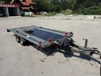 Brzdeny vozik Pongratz l-AT 400 2600kg 4x2m - 2