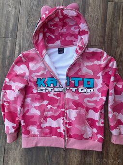 Kanto Starter Psyshock Hoodie Pink - 2