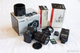 Canon EOS 5D Canon 24 - 70 - 2