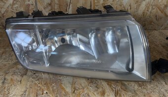 Škoda Fabia 1, 6Y, predné svetla, prave & ľavé, halogén - 2