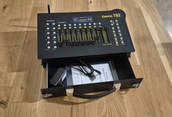 DMX WIFI Ovládač (controller) - 2
