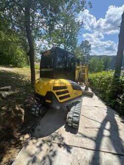 Predám bager Yanmar SV26 - 2
