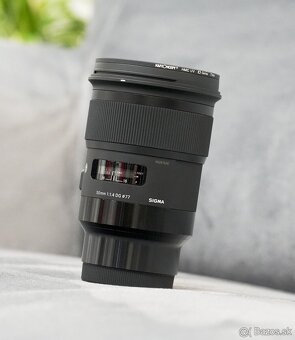 SIGMA 50mm f/1.4 DG HSM Art, baj. Sony E - 2