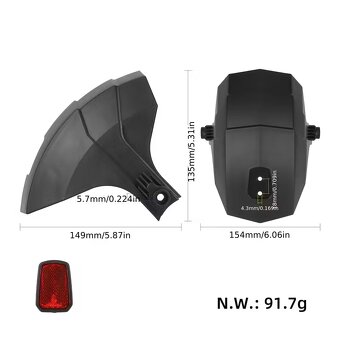 Kukirin Kugoo blatnik - 2