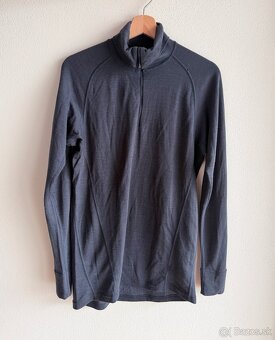 Zánovný merino rolák Devold Duo Active Zip Neck Man Veľ. M - 2