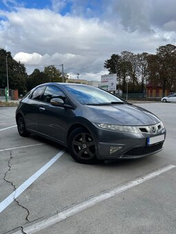 Honda Civic 1.4 benzín, 2009, 73 kW, 233567 km - 2