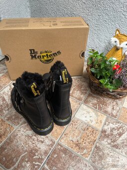 Nové Dr.Martens kožené členkové čižmy - 2