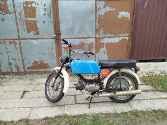 Jawa Mustang 23 - 2