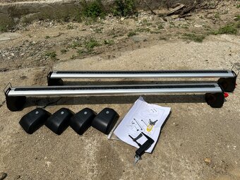 Priečne strešné nosice ORIGINÁL LAND ROVER DISCOVERY 5 - 2
