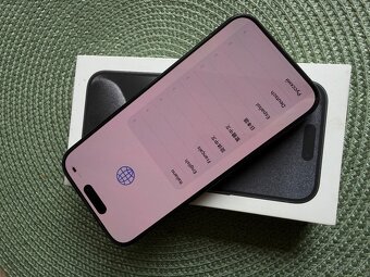 15 Pro 256Gb - 2