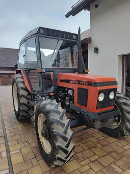 Predám  zetor 7745 dovoz - 2