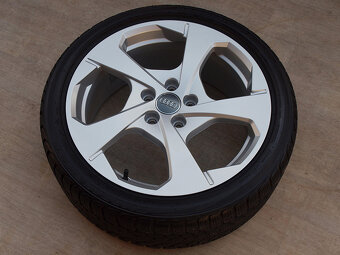 18" Alu kola = 5x112 = AUDI A3 S3 = ZIMNÍ – ZÁNOVNÍ - ORIGI - 2
