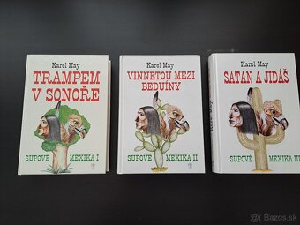 Karl May Gabi, Klara, Laser - 2