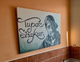 2PAC SHAKUR - obraz od Slovenského maliara - 2