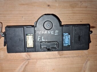 Ovládanie kúrenia Renault Megane II FL 8200398308 - 2