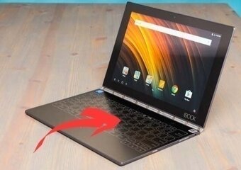 Predam Lenovo Yoga Book LTE/4G, Android, 10" IPS displej - 2