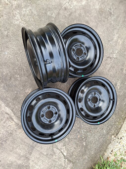 plechové disky "FORD" 4x108 15" + TPMS /Fiesta, KA.../ - 2