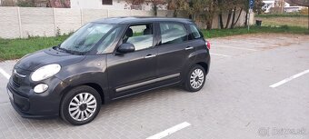 predam Fiat 500L, 1.3jtd, rok vyr.2015, 133.500km, ser. kniž - 2