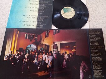EAGLES “Hotel California”/Asylum 1976/rozkl. ob+orig. vnut. - 2