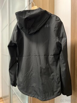 MTB Bunda, FOX Ranger - čierna - 2