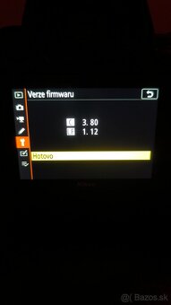 Nikon Z6 . Zatiaľ iba 19750 snímok - 2