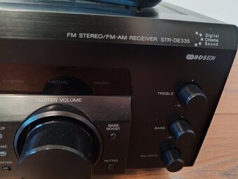 Predám zosilnovač Sony STR-DE 335 - 2