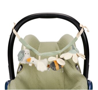 Little Dutch Reťaz na autosedačku Husa - 2