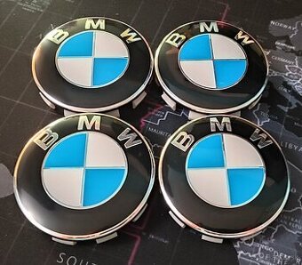 Stredove krytky do kolies/diskov BMW 68mm,56mm PO - 2