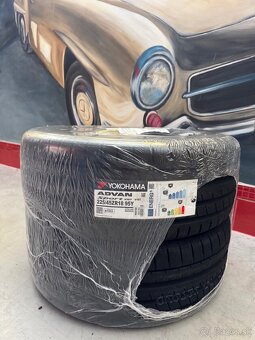 Dve nové letné gumy YOKOHAMA 225/45ZR18 95Y - 2