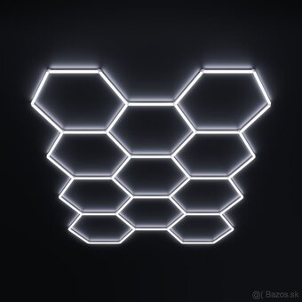 Hexagon svetla - 2