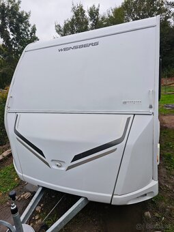 OBYTNÝ PRÍVES WEINSBERG CARAONE 390 QD karavan caravan - 2
