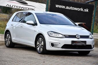 Volkswagen e-Golf 35,8_kWh SOH_90,1_% KAMERA_VIRTUAL_VYHREVY - 2