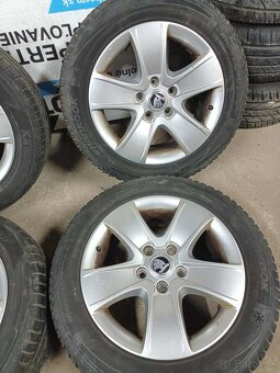 4ks alu disky Škoda 5x112 r16 pneu 5mm - 2