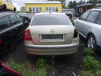 ŠKODA OCTAVIA 2 1,9 + 2,0D DIESEL 2006-8 - 2