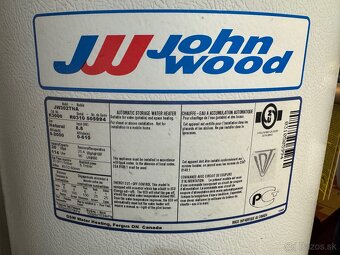 Plynový ohrievač - 2