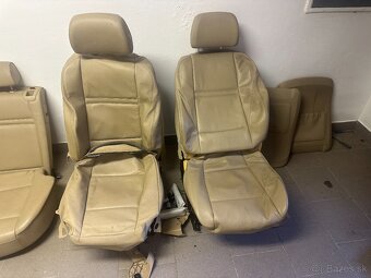 Sedadlá BMW X5 - 2