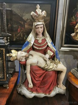 Baroková pieta na predaj - 2